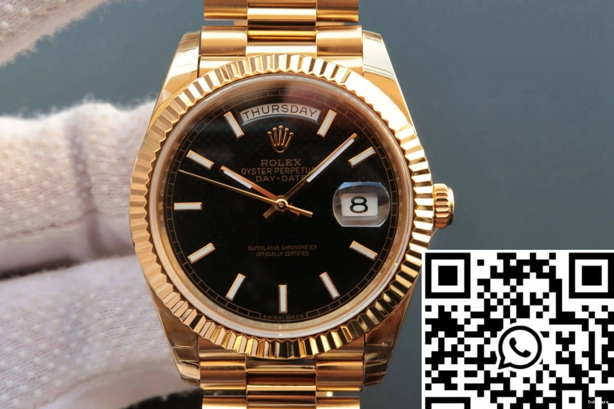 Gold Yellow M228238-0004 Rolex Factory Day Date EW 1001